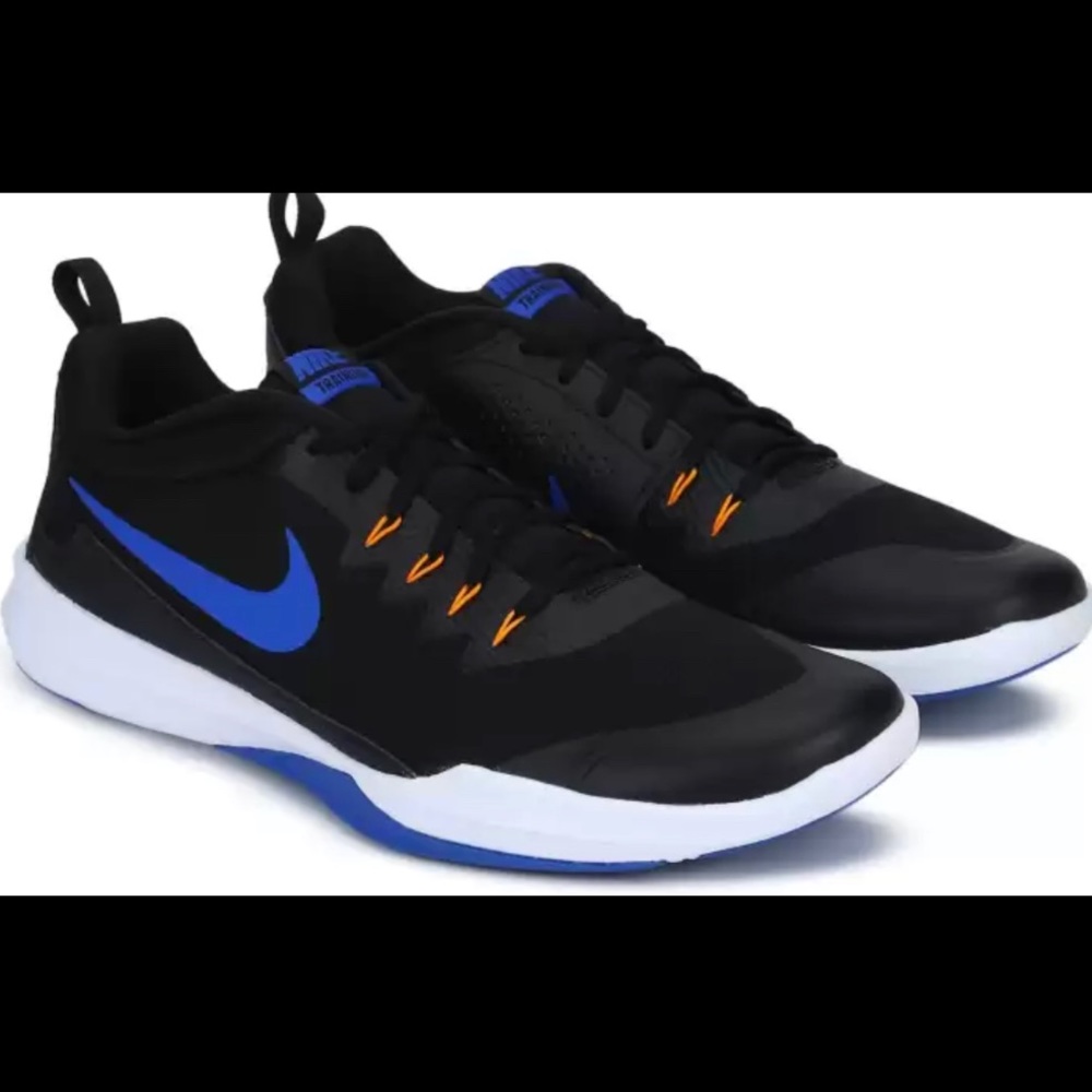 Nike Legend Trainer Black Blue & White Sneaker Men